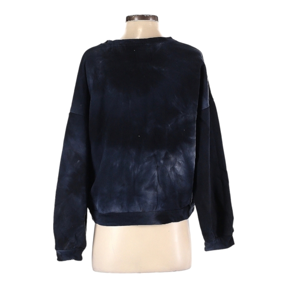 ALL FENIX Black & Gray Tie Dye Sweatshirt - Picture 2 of 2